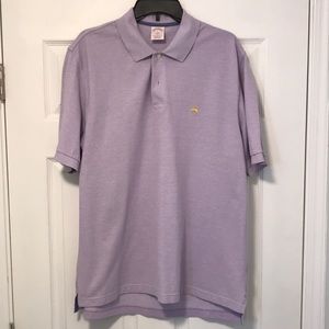 Men’s Brooks Brothers Light Purple Polo